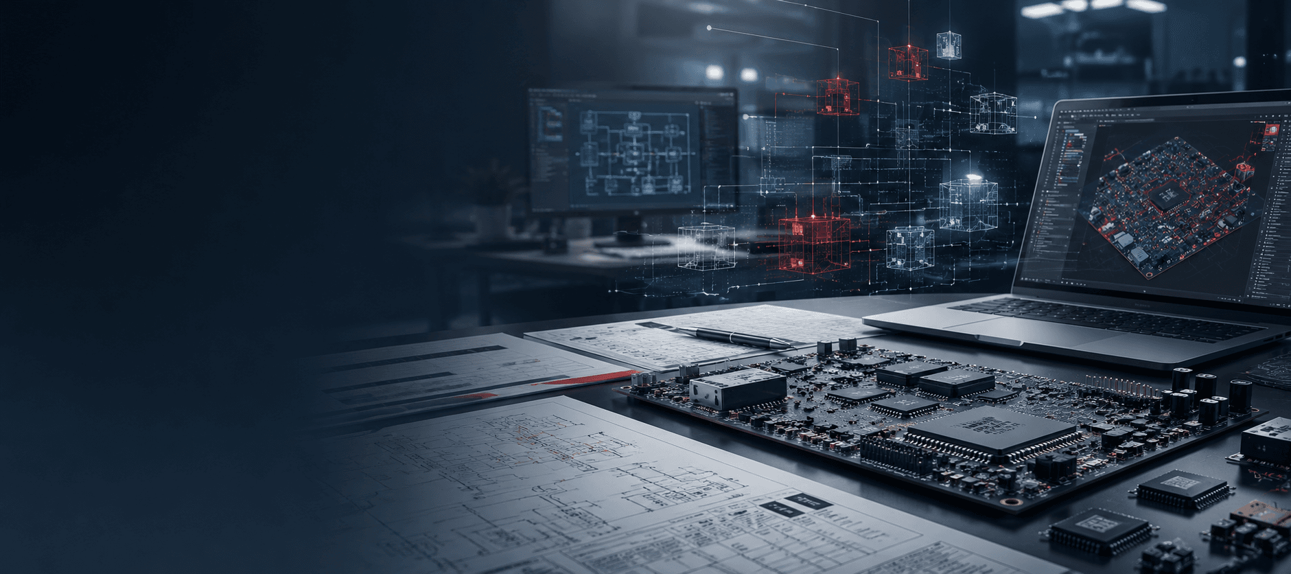 a high detail cinematic engineering technology wopng